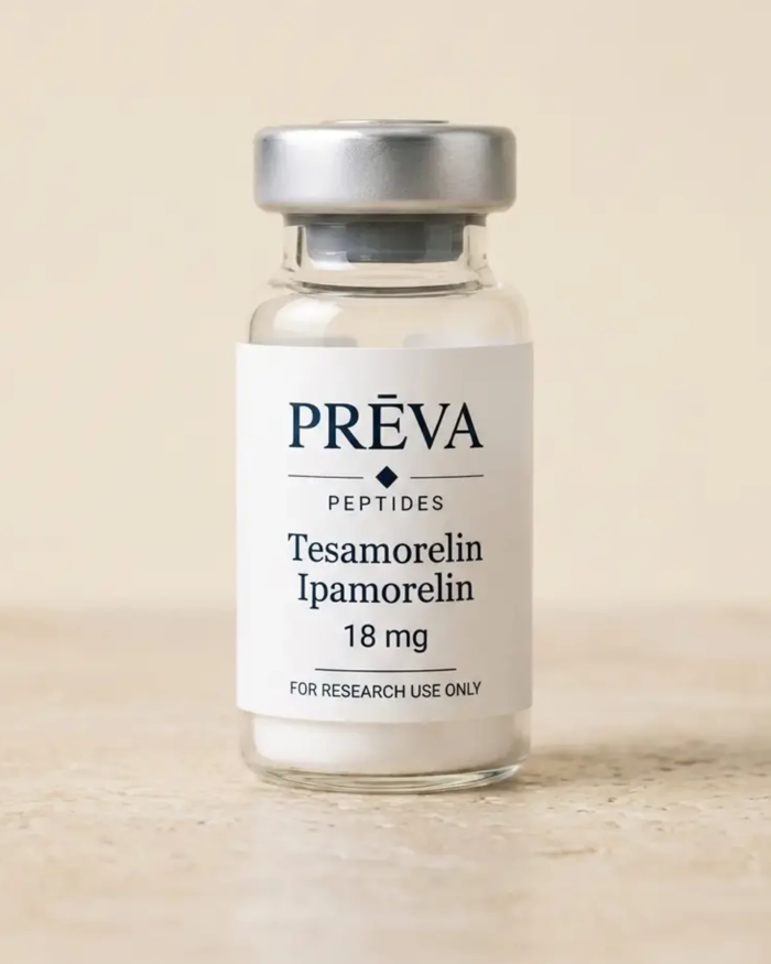Tesamorelin + Ipamorelin